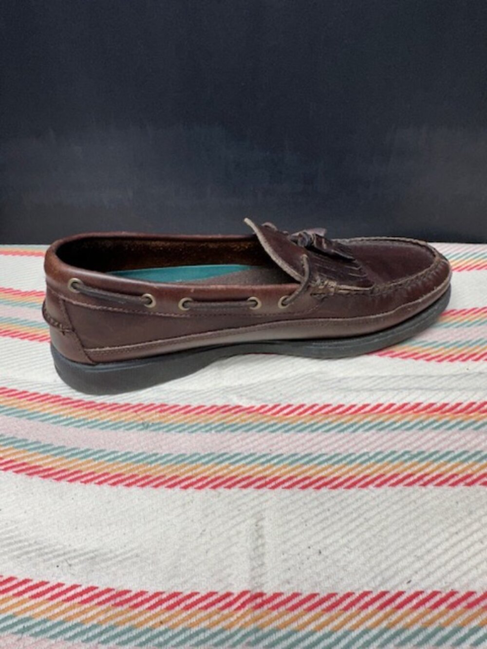 Bass Henry II Loafers Men's Size 9.5 - Picture 10 of 12